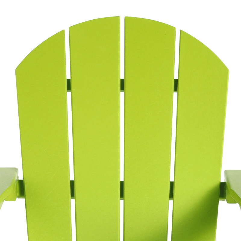 Chaise Adirondack à bascule Laguna, Limette