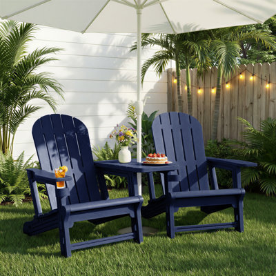 2-Person Outdoor Adirondack Chair