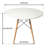2 - Person Four Leg Dining Set