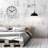 Factory Station Metal 17.71" Wall Clock-50887392
