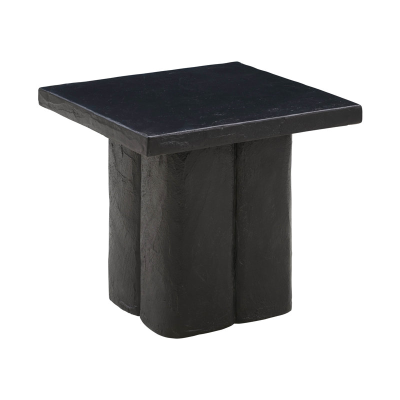 Table de bout Alpes, Noir