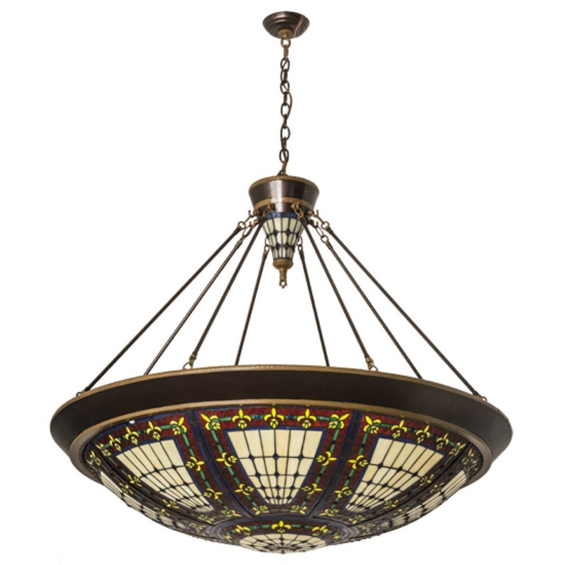 Fleur-de-lis 8 - Light Pendant