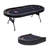 Raychee 86" Poker Table Foldable, 10 Player Folding Texas Holdem Poker Table