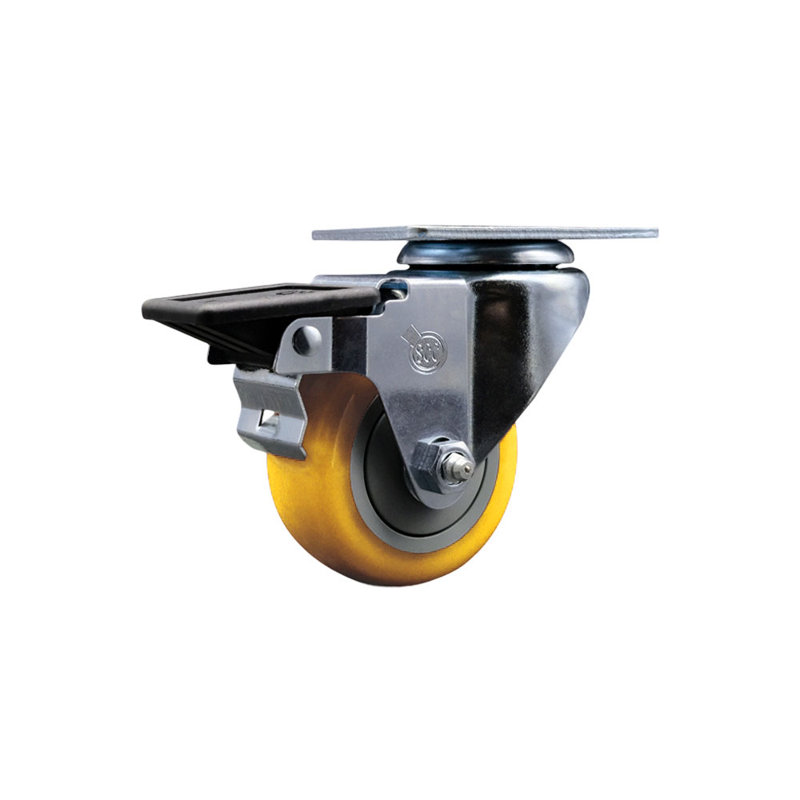 Roulettes de service pivotantes 3 pouces