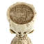 Bougeoir sculptural Skullduggery Bones