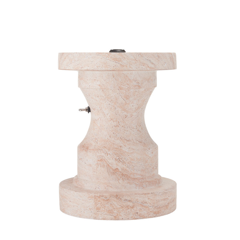 Table d'appoint Lucretia MGO, Naturel