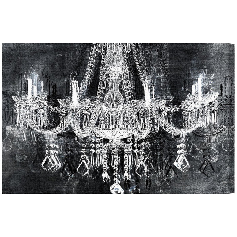 «Burst Creative Crystaltraction», impression sur toile tendue, H 20 po x l 30 po, Toile tendue