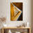 Lilie Yellow Triangular Staircase-108363282