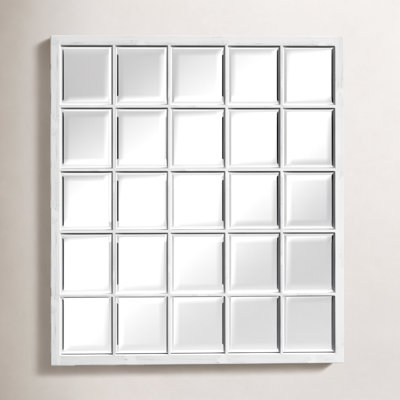 Manu Frameless Accent Mirror