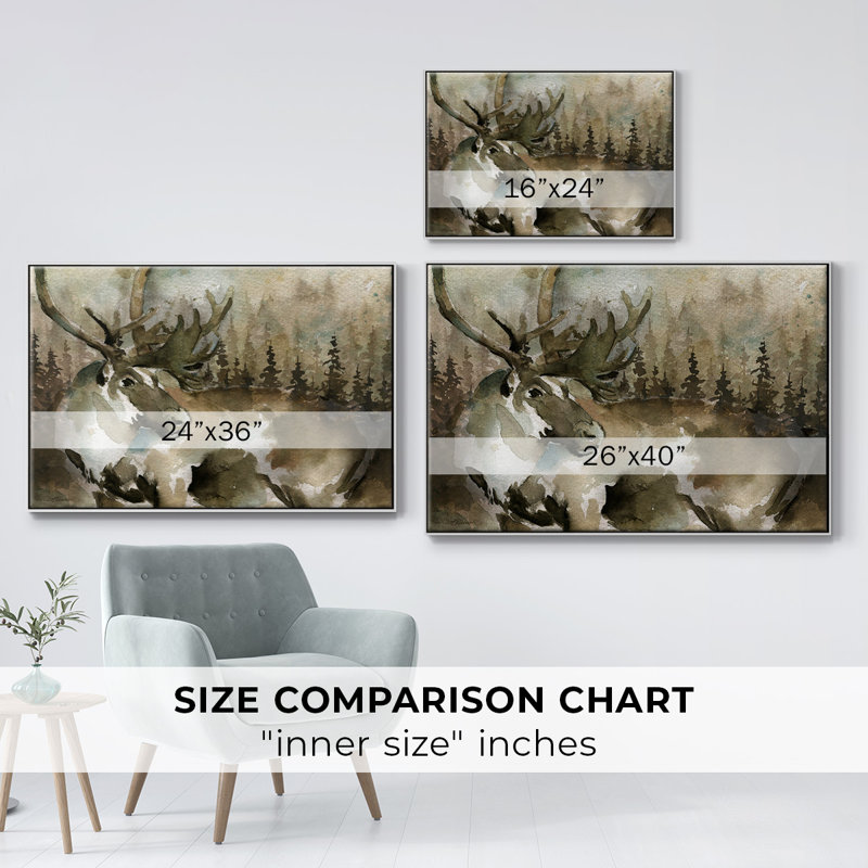 " Lodge Twilight III ", White, 27" H x 41" W x 2" D