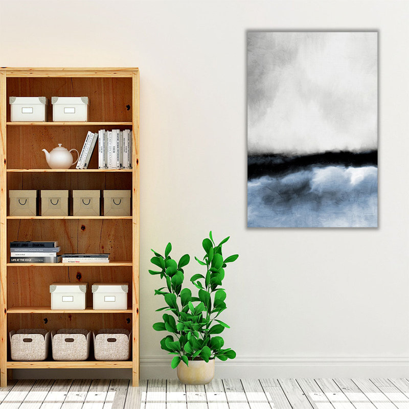 Across the Horizon - reproduction d'art sur toile, H 30 po x l 20 po