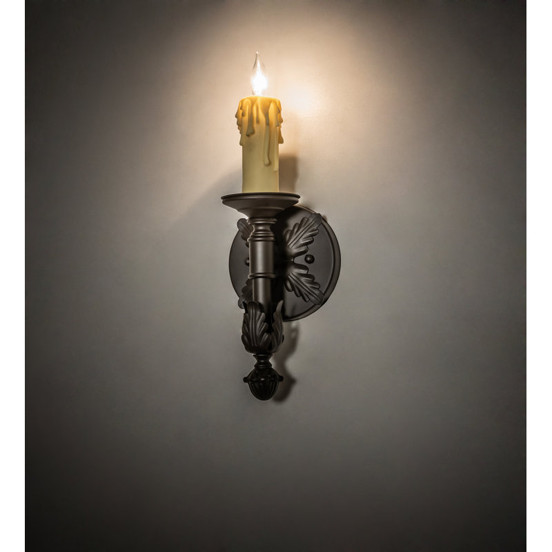 Clovis 1 - Light Candle Wall Light