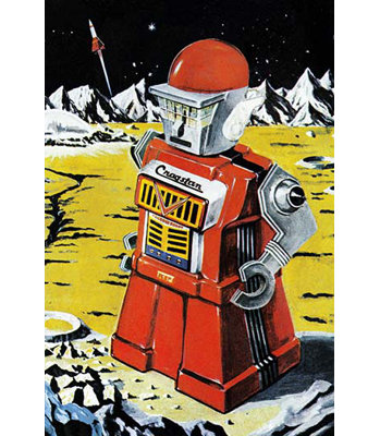 « cragstan robot », reproduction d’art
