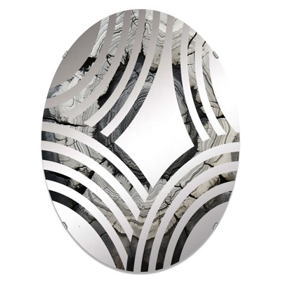 Oval Mirror