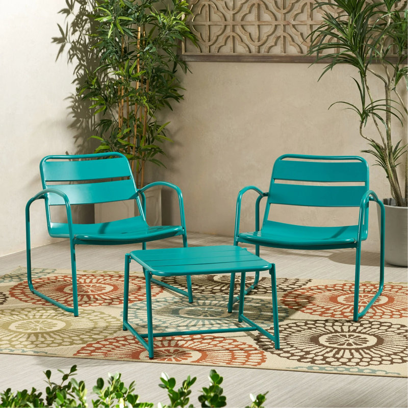 Chat Set, Teal