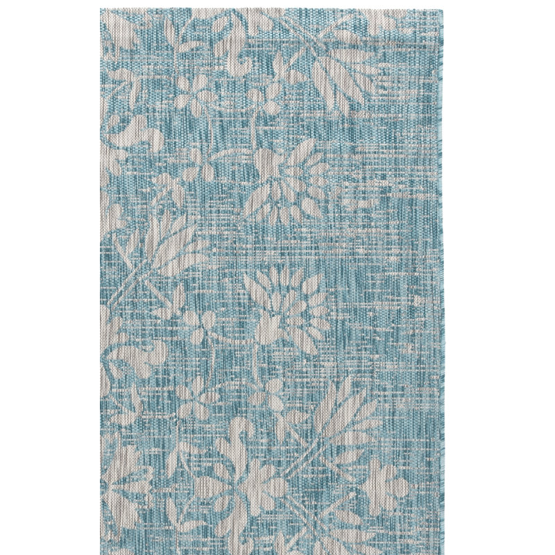 Tapis d'intérieur / extérieur Amedee Performance, Rectangle 6 pi 7 po x 9 pi 6 po