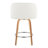 Terrance Fixed-Height Bar & Counter Stools With Bent Wood Legs & Round Footrest-109972581-109972586