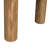 Astro 47" Oak Console Table, Brown