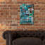 Art mural en verre 3 "Pompe2 Baths par Coco Good-1137612111