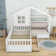 Abdisalam Upholstered house shape Platform Bed