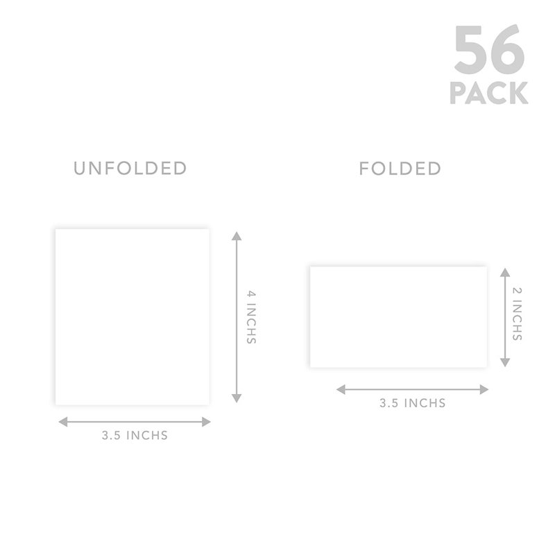 Cartes de place pour tente de table, feuilles de rosé, rosé, rosé, paquet de 56