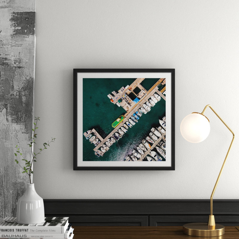Single Picture Frame Print, 51 cm H x 51 cm W x 3.81 cm D