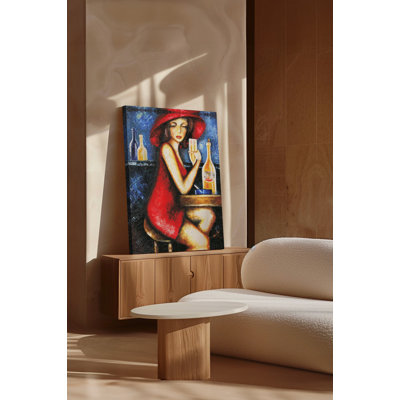 Peinture décorative sur toile