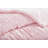 5 Pieces Full/Queen Comforter Set,Pink-131299416-131299414