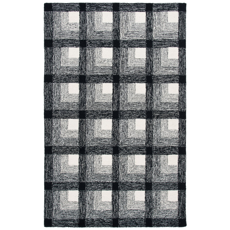 Tapis en laine Robbie, Rectangulaire 3 pi x 5 pi
