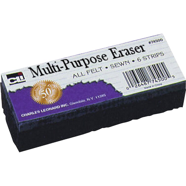Charles Leonard Co. Wool / Felt 1 Eraser Dry-Erase Board Eraser