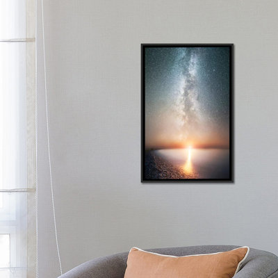 « réfléchissant infinity », impression sur toile