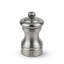 Peugeot Bistro Chef Zirlion Salt Mill, Stainless Steel, 4 inch