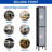 Metal 2 - Tier 12.01'' Gym Locker with Padlock-88359715