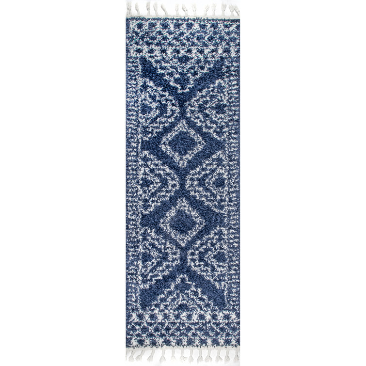 Armaghan Southwestern Blue Area Rug