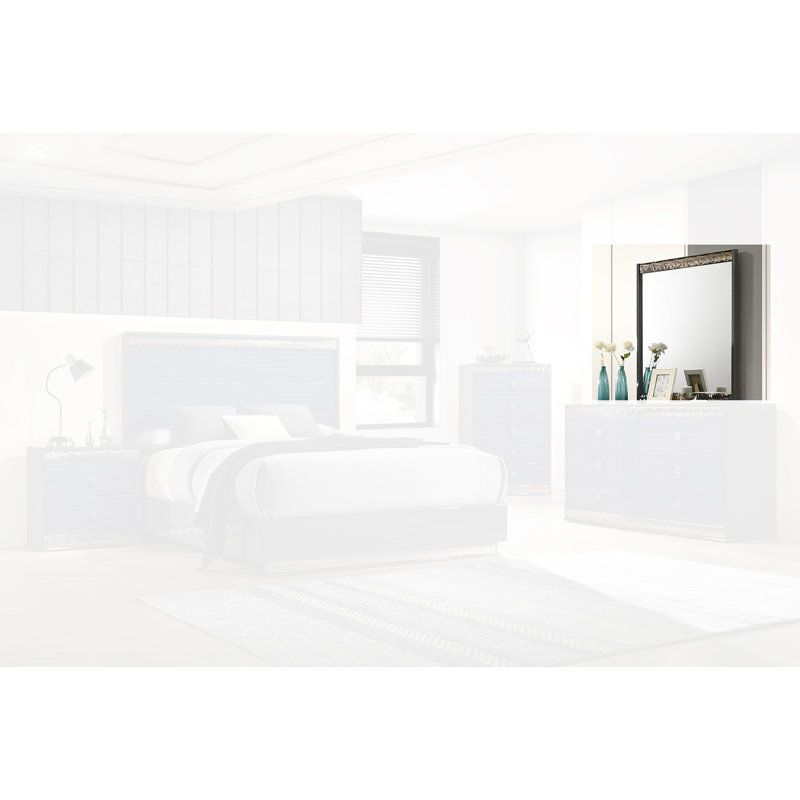 Miroir pour commode Allard