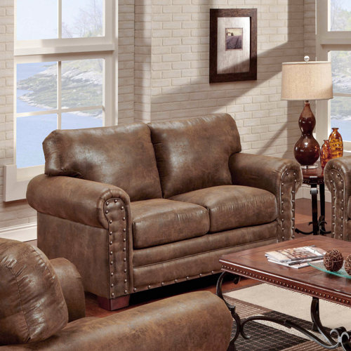 Loon Peak® Ezra 4 - Piece Living Room Set & Reviews | Wayfair