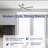 Arlette 60'' 5 - Blade Indoor / Outdoor Ceiling Fan with Light and Remote, Color-Changing LED, 6 Speed Energy-Saving DC Motor, Matte Finish, Quiet Reversible Airflow-1413361396-1413361398