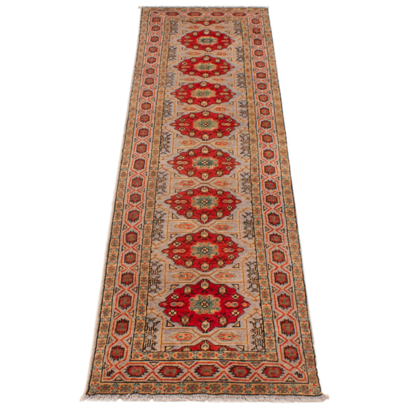 Tapis unique gris 2 pi 5 po x 9 pi 8 po Zarka