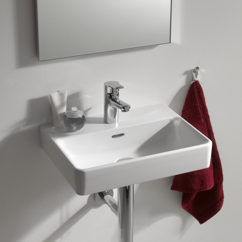 Laufen PRO S 17.72'' L Bathroom Sink, No Hole