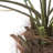 8' Artificial Potted Phoenix Palm Tree.