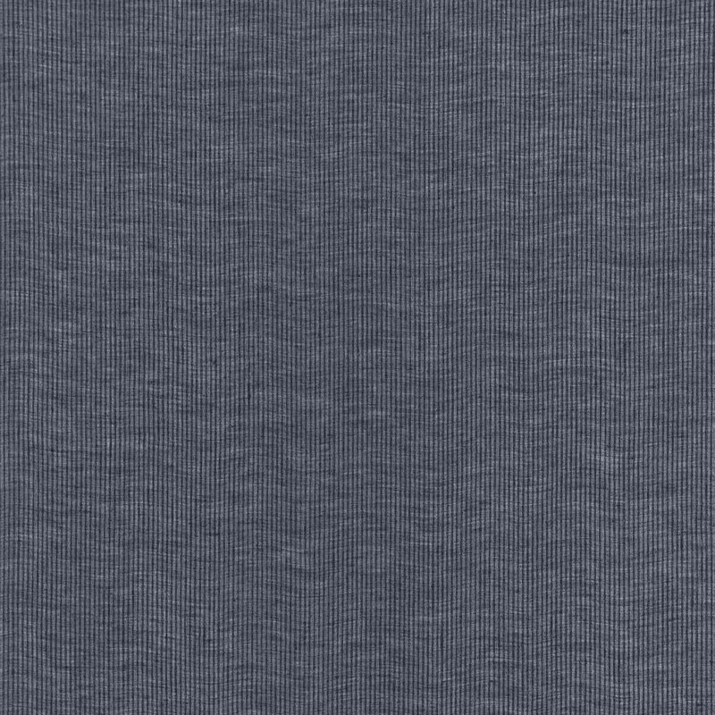 Island Stripe Sheer Fabric, Blue