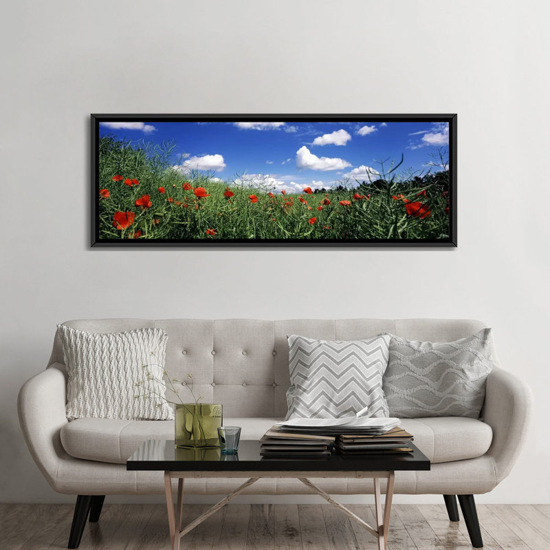 Reproduction d'art sur toile, Allemagne, Toile tendue, H 24 po x l 72 po x P 1,5 po