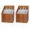 Adiroffice 12-Slot Upright Blueprint Map Roll File Corrugated Storage Box