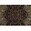 Tapis sophistiqué à teinture végétale 3x6