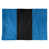 Bleu / noir / bleu
