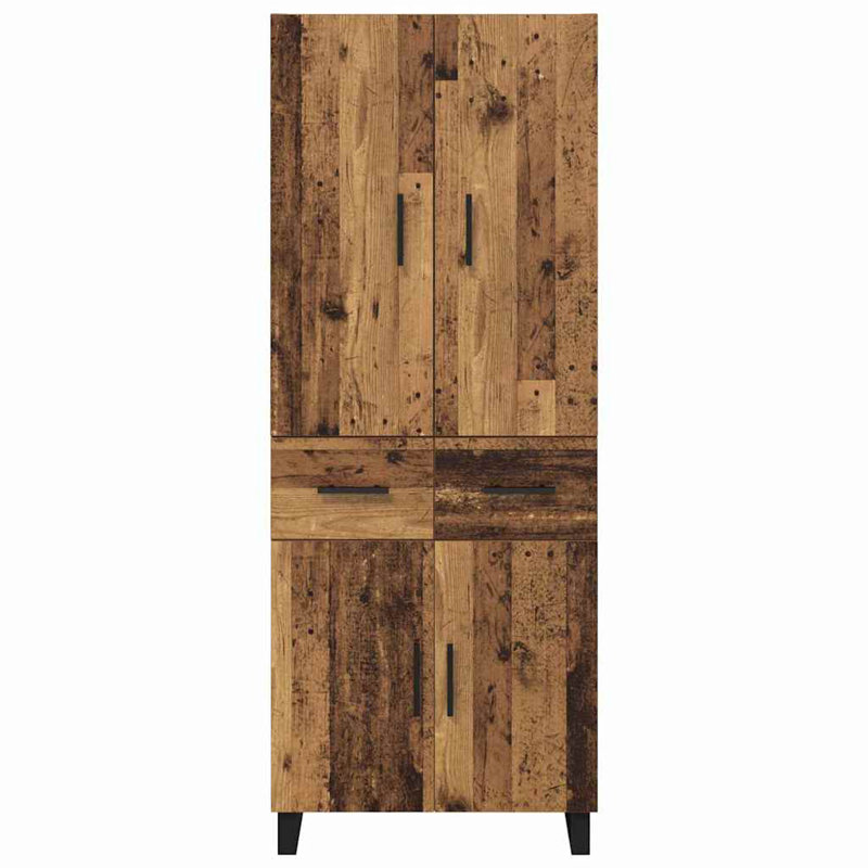 69.5cm Sideboard, Old Wood