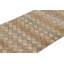 Vintage Distressed Runner Rug, Multicolor Diamond Geometric Pattern - Rug & Kilim