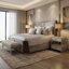 Roxbury Park Upholstered Bed-1907188601