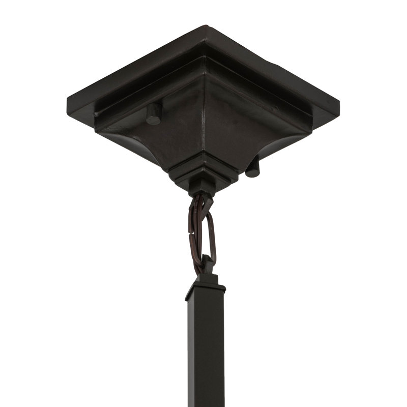 Barlett 1 - Light Black Single Pendant