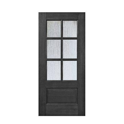 Porte d'entrée en acajou 32 Lite